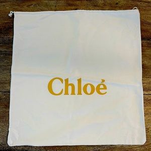 Chloe Large Dust Bag -  20” x  20”